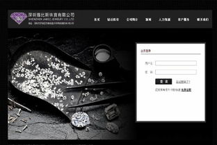 企业形象品牌营销型网站建设深圳易网