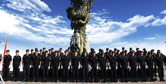 龙岗保安入选第四届全国先进保安服务公司候选单位_湛江频道_新浪广东_新浪网