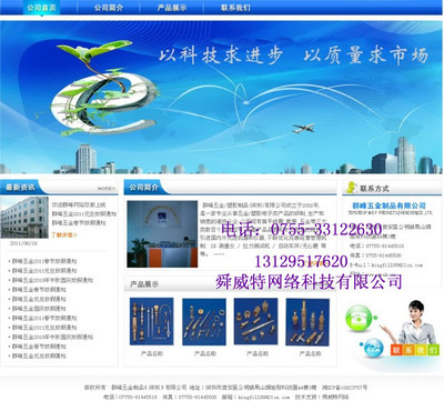 专业定制深圳OA与ERP系统及多样化网站开发服务